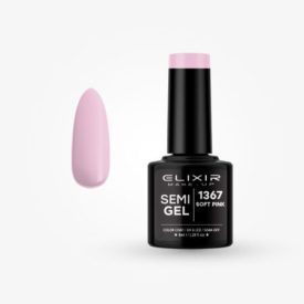 Elixir Semi Gel #1367 Soft pink 8 ml