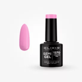 Elixir Semi Gel #1370 Carnation pink 8 ml