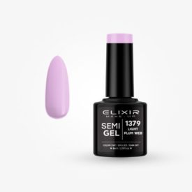 Elixir Semi Gel #1379 Light Plum Web 8 ml