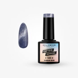 Elixir Semi Gel #1403 Sparkling silver 8 ml