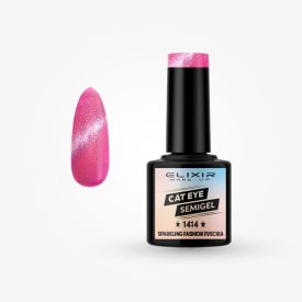 Elixir Semi Gel #1414 Sparkling fashion fuschia 8 ml