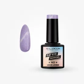 Elixir Semi Gel #1423 Languid lavender 8 ml