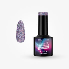 Elixir Semi Gel #1451 Purple moon 8 ml