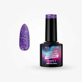 Elixir Semi Gel #1454 Princess purple 8 ml