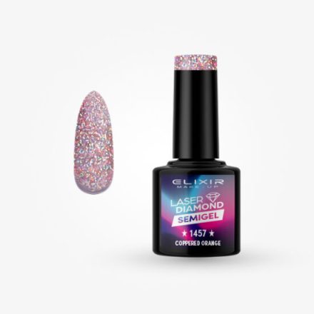 Elixir Semigel #1457 Coppered orange 8 ml