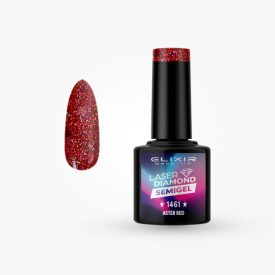 Elixir Semi Gel #1461 Aster red 8 ml
