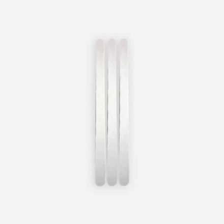 Elixir Professional Nail Files - # 566 (Set of 6 pieces, wooden)