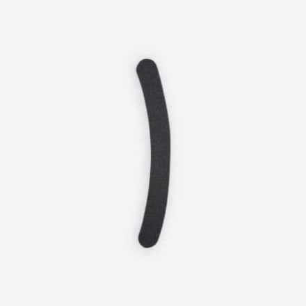 Elixir Professional Banana Nail File - #580 (Black, 100/100)