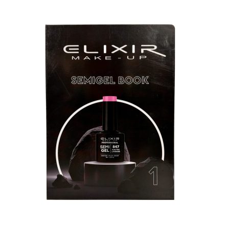 Elixir Semigel Book 8 ml színskála könyv 1. 