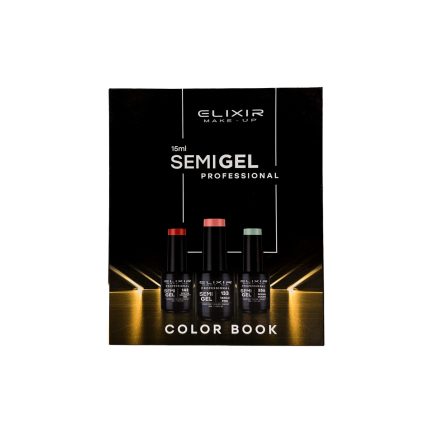 Elixir Semigel Book 15 ml (120 colors)