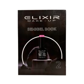 Elixir Semigel Book 8 ml színskála könyv 2. 