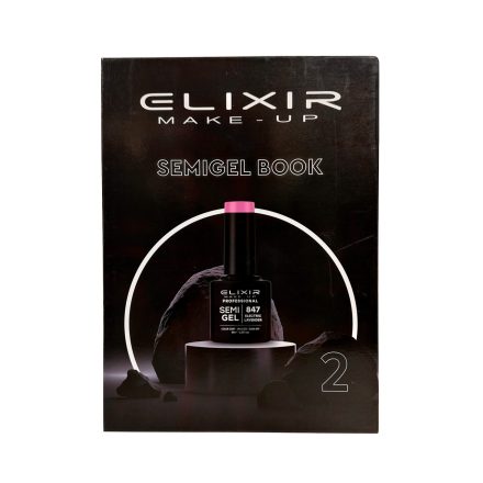 Elixir Semigel Book 8 ml színskála könyv 2. 