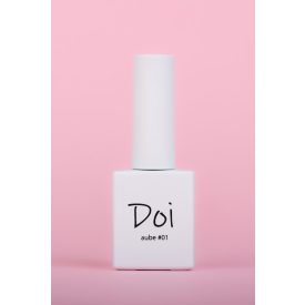 Nailbayo DOI Aube színezett alapzselé #01 tejfehér 10 ml