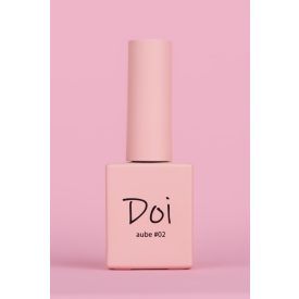Nailbayo DOI Aube színezett alapzselé #02 nude 10 ml