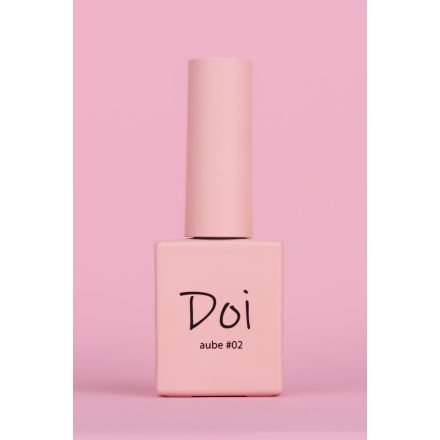 Nailbayo DOI Aube színezett alapzselé #02 nude 10 ml