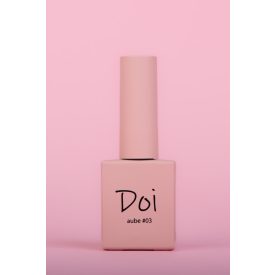   Nailbayo DOI Aube színezett alapzselé halvány rózsaszín #03 10 ml