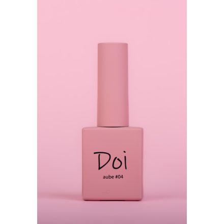 Nailbayo DOI Aube színezett alapzselé rózsaszín #04 10 ml