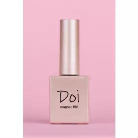 Nailbayo DOI Magnet Gel Mágneses géllakk #1 10 ml