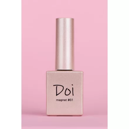 Nailbayo DOI Magnet Gel Mágneses géllakk #1 10 ml