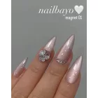 Nailbayo DOI Magnet Gel Mágneses géllakk #1 10 ml