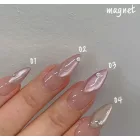 Nailbayo DOI Magnet Gel Mágneses géllakk #2 10 ml