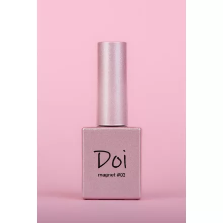 Nailbayo DOI Magnet Gel Mágneses géllakk #3 10 ml