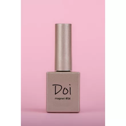 Nailbayo DOI Magnet Gel Mágneses géllakk #4 10 ml