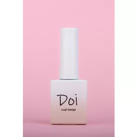 Nailbayo DOI Nudi Gel Szirupzselé Beige 10 ml