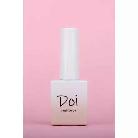 Nailbayo DOI Nudi Gel Szirupzselé Beige 10 ml