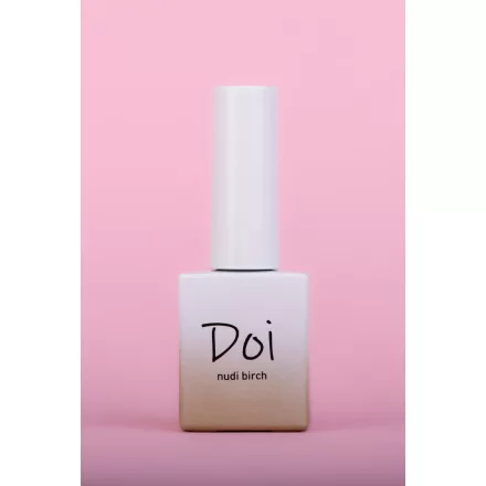 Nailbayo DOI Nudi Gel Szirupzselé Birch 10 ml