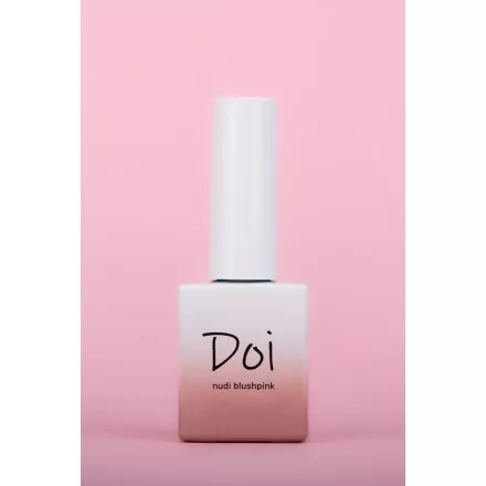 Nailbayo DOI Nudi Gel Szirupzselé Blushpink 10 ml