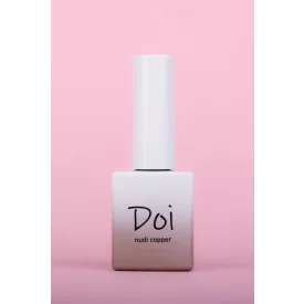 Nailbayo DOI Nudi Gel Szirupzselé Copper 10 ml
