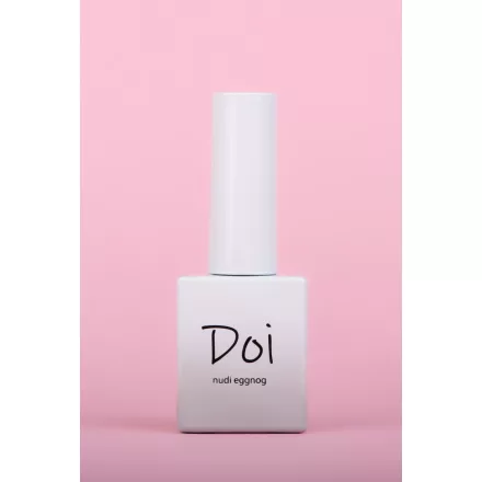 Nailbayo DOI Nudi Gel Szirupzselé Eggnog 10 ml