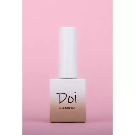Nailbayo DOI Nudi Gel Szirupzselé Hazelnut 10 ml