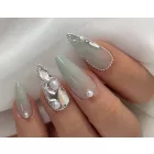 Nailbayo DOI Nudi Gel Szirupzselé Jade 10 ml