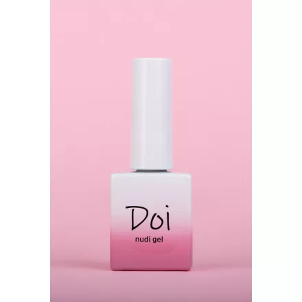 Nailbayo DOI Nudi Gel Szirupzselé Lilac 10 ml
