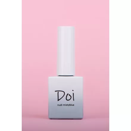 Nailbayo DOI Nudi Gel Szirupzselé Mystic Blue 10 ml