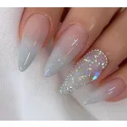 Nailbayo DOI Nudi Gel Szirupzselé Mystic Blue 10 ml