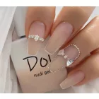 Nailbayo DOI Nudi Gel Szirupzselé Oat 10 ml