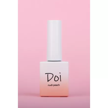 Nailbayo DOI Nudi Gel Szirupzselé Peach 10 ml