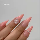 Nailbayo DOI Nudi Gel Szirupzselé Peach 10 ml