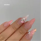 Nailbayo DOI Nudi Gel Szirupzselé Peach 10 ml