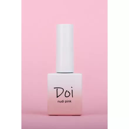 Nailbayo DOI Nudi Gel Szirupzselé Pink 10 ml