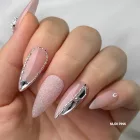 Nailbayo DOI Nudi Gel Szirupzselé Pink 10 ml