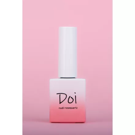 Nailbayo DOI Nudi Gel Szirupzselé Rose Quartz 10 ml