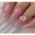 Nailbayo DOI Nudi Gel Szirupzselé Rose Quartz 10 ml