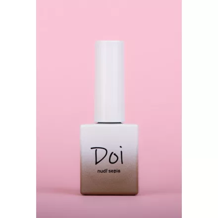 Nailbayo DOI Nudi Gel Szirupzselé Sepia 10 ml