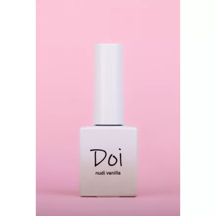 Nailbayo DOI Nudi Gel Szirupzselé Vanilla 10 ml