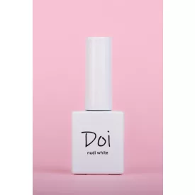 Nailbayo DOI Nudi Gel Szirupzselé White 10 ml