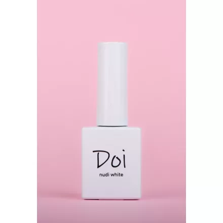 Nailbayo DOI Nudi Gel Szirupzselé White 10 ml